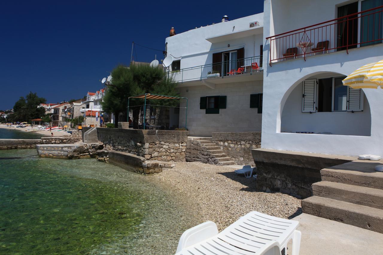 Apartments Dominko Brist Esterno foto